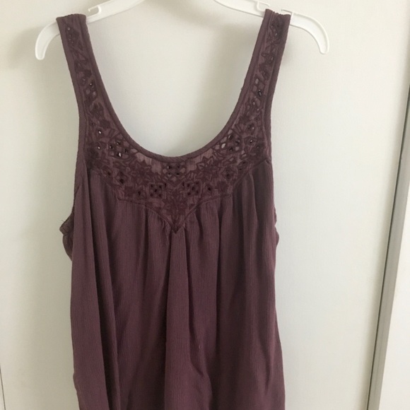 american eagle flowy tank top - Picture 2 of 4